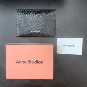 Acne Studios Bifold Card Holder